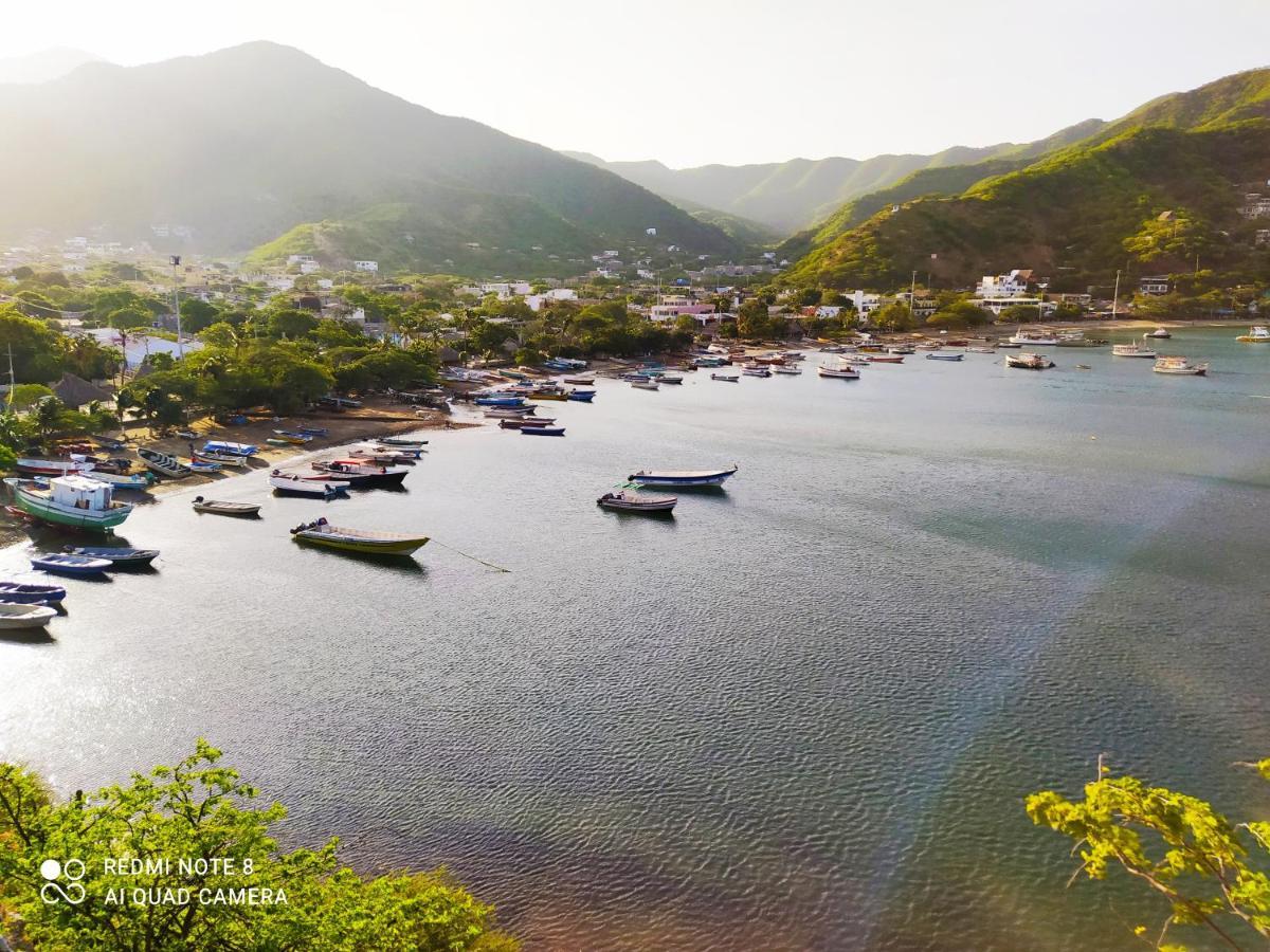 Casa Oasis Taganga Hotell Santa Marta  Eksteriør bilde